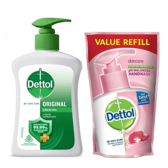 Picture of Dettol Original Handwash Pump 200ml 