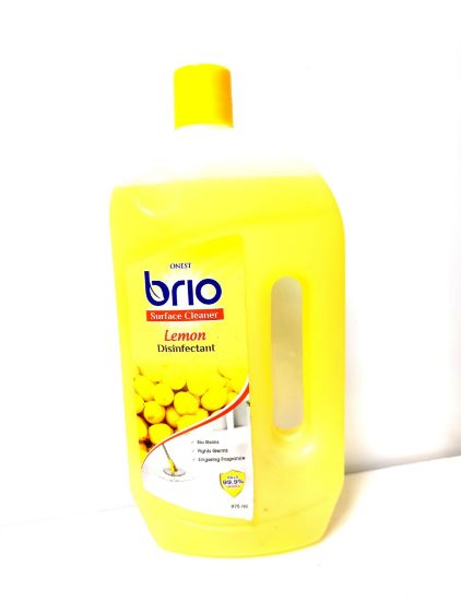 Picture of Brio Lemon Disinfectant Surface Cleaner 975ml 