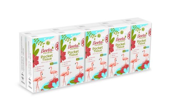 Picture of Beeta Pocket Tissues 1x10Combo