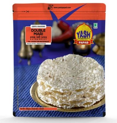 Picture of Yash Double Mari Papad 200g