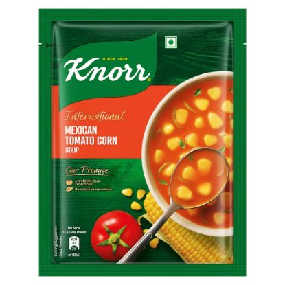 Picture of Knorr Mexican Tomato Corn Soup 50gm