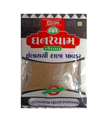 Picture of Ghanshyam Cardamom Seeds Powder 50g