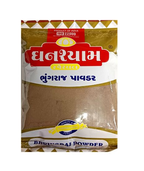 Picture of Ghanshyam Bhringraj Powder 100gm