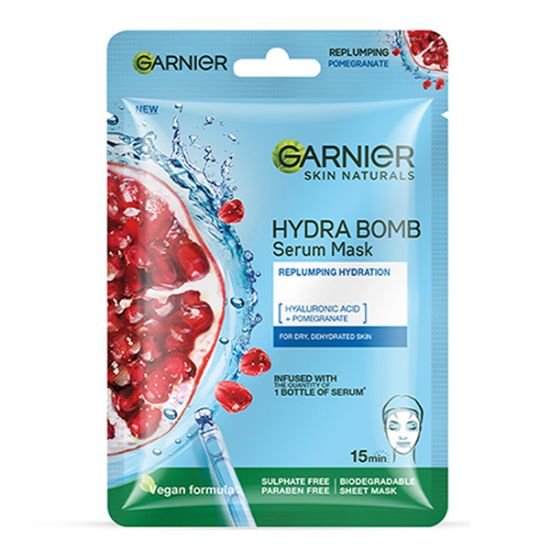 Picture of Hydra Bomb Pomegranate Serum Sheet Mask 28gm