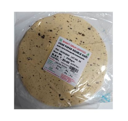 Picture of Bhakti Udad Papad Double mari 200gm