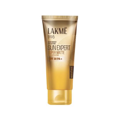 Picture of Lakme Sun Expert SPF 30 PA++ Super Matte Lotion Sunscreen 100ml