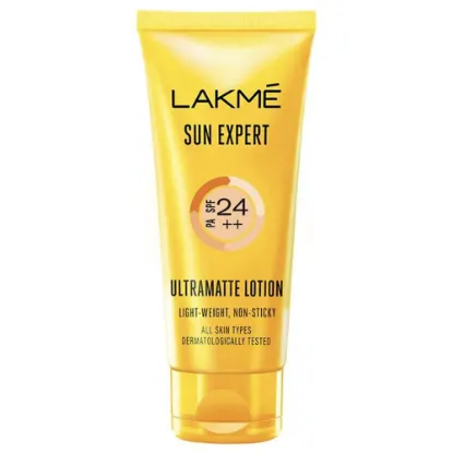 Picture of Lakme Sun Expert SPF 24 PA++ Light Feel UV Lotion 100 ml