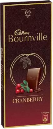 Picture of Cadbury BOURNVILLE Cranberry Chocolate 80g