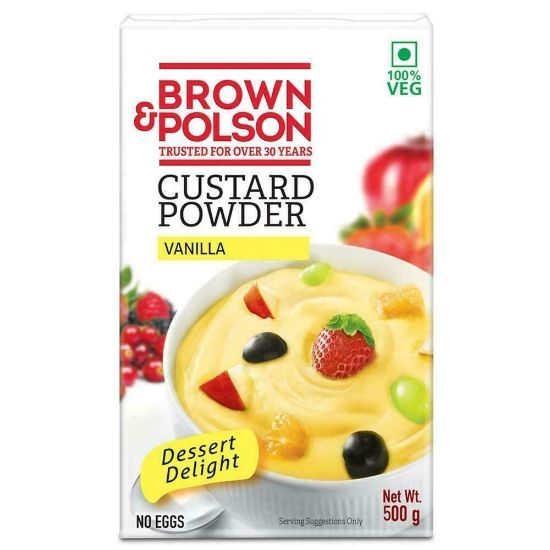 Picture of Brown & Polson Vanilla Custard Powder 500gm