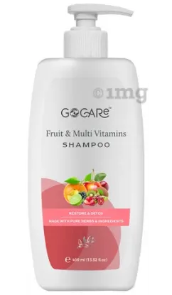 Picture of GOCare Fruit & Multi Vitamins Shampoo 400 ml