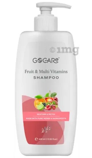 Picture of GOCare Fruit & Multi Vitamins Shampoo 400 ml