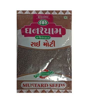 Picture of Ghanshyam Mustard Seeds (Big Rai) 100g