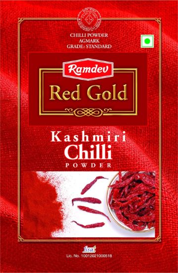 Picture of Ramdev Red Gold Kashmiri Chilli Powder 100 gm