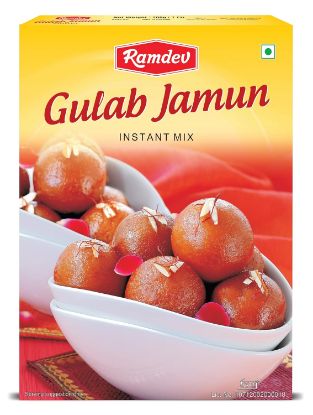 Picture of Ramdev Gulab Jamun Instant Mix 400g