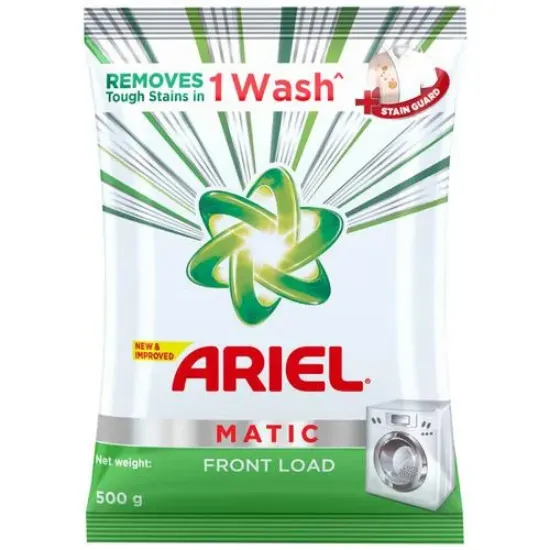 Picture of Ariel Matic Front Load Detergent Powder 500 gm