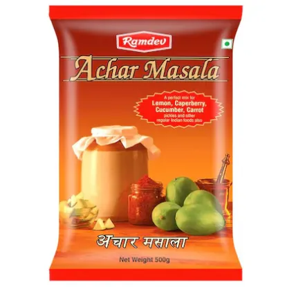 Picture of Ramdev Sweet Achar Masala 500gm