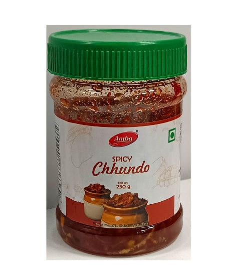 Picture of Amba Spicy Chhundo 250g