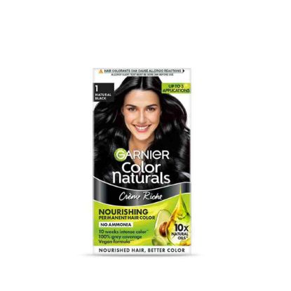 Picture of Garnier Color Naturals Mini, Shade Natural Black 30ml+30g