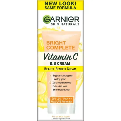 Picture of Garnier Bright Complete Vitamin C Bb Cream SPF24+++ 30g