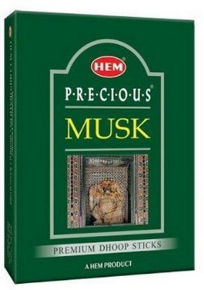 Picture of Hem Precious Musk Dhoop - 75 G