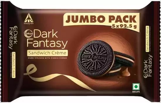 Picture of Sunfeast Dark Fantasy Sandwich Choco Creme (Cookie)  (415 g)