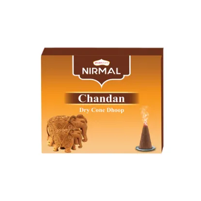 Picture of Shubhkart Nirmal Chandan Dry Cone Dhoop 10N+1N