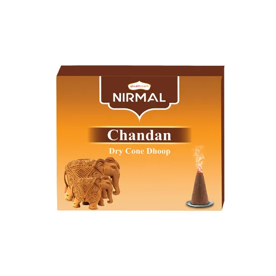 Picture of Shubhkart Nirmal Chandan Dry Cone Dhoop 10N+1N