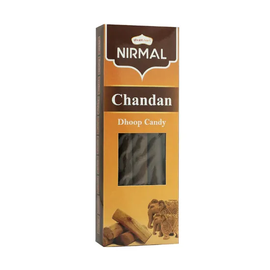 Picture of Shubhkart Nirmal  Dry Cone Dhoop Chandan 10 pcs