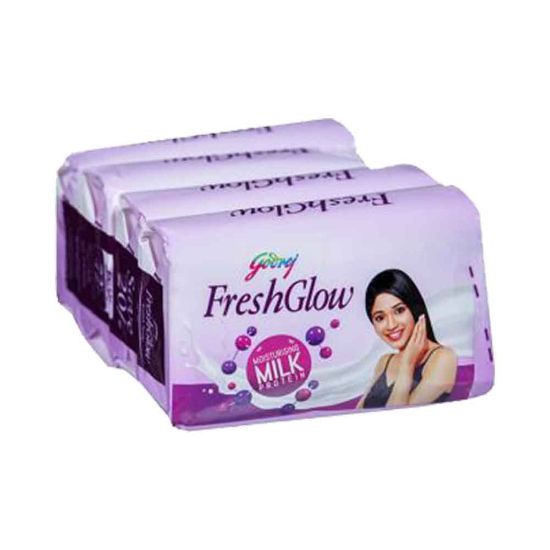 Picture of Godrej Fresh Glow Soap (4x100g)