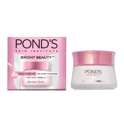 Picture of Pond's Bright Beauty Spot-less Glow SPF 15 PA+ + Serum Cream 35 