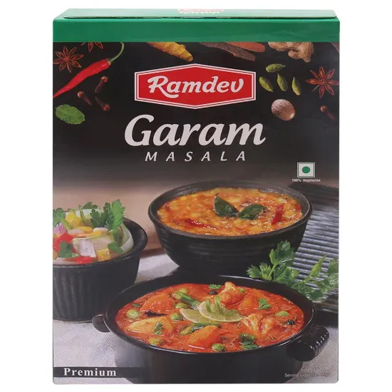 Picture of Ramdev Premium Garam Masala 100 g