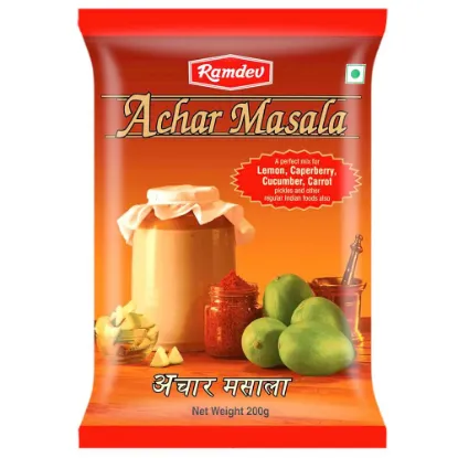 Picture of Ramdev Achar Masala 200 g