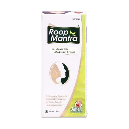 Picture of Roop Mantra Ayurvedic Fairness Face Cream 60g