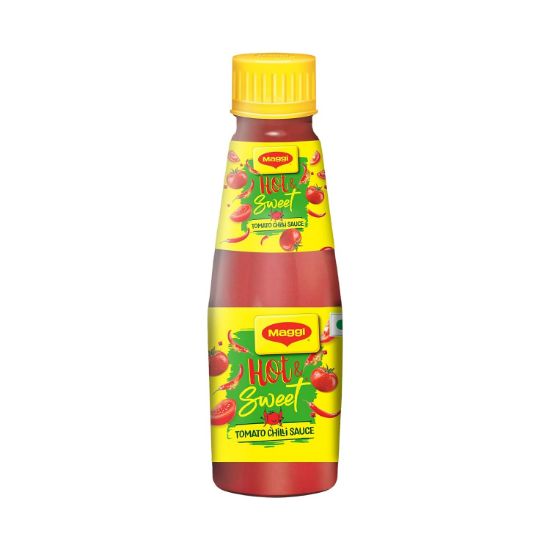 Picture of MAGGI Hot & Sweet Tomato Chilli Sauce, Perfect Blend of Tomatoes & Chillies, 200