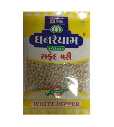 Picture of Ghanshyam White Pepper 50g