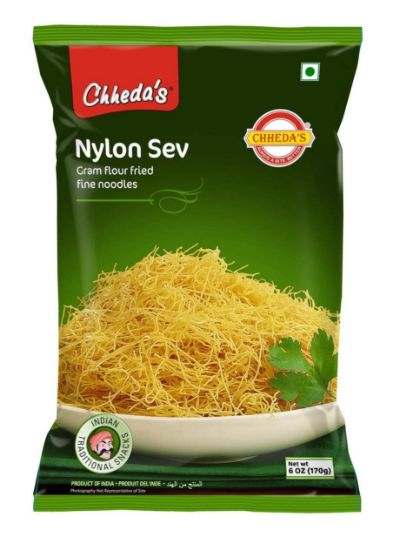 Picture of Chheda's Nylon Sev - Barik Sev 170g