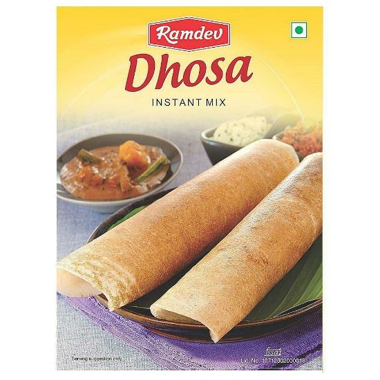 Picture of Ramdev Instant Dhosa Mix 400 g