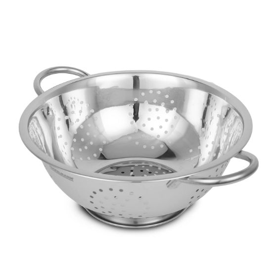 Picture of Fackelmann Multipurpose Stainless Steel Deep Colander, 28cm