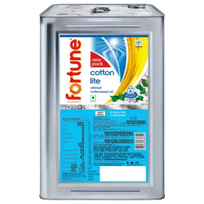 Picture of Fortune Cottonlite Refined Cottonseed Oil 15 kg