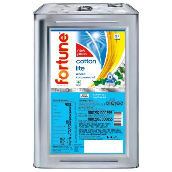 Picture of Fortune Cottonlite Refined Cottonseed Oil 15 kg