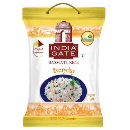 Picture of India Gate Everyday Basmati Rice 5 kg