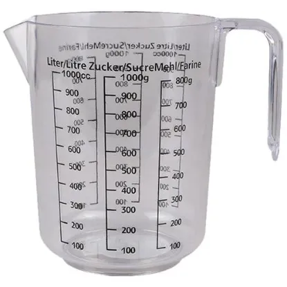 Picture of Measuring Pot Plastic 15cm 