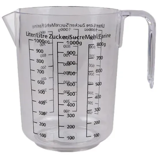 Picture of Measuring Pot Plastic 15cm 