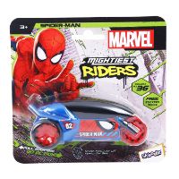 Picture of SKOODLE Marvel Pull-Back Rider Bike for Kids - Spiderman Edition Motorcycles