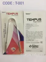 Picture of Tempus Stainless Steel Tongue Cleaner