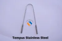 Picture of Tempus Stainless Steel Tongue Cleaner