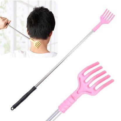 Picture of Khujli Stick Plastic/Back Body Itch Scratcher Rod/Massage Stick 1pc