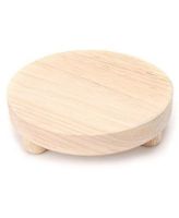 Picture of Leemo Wooden Chakla Belan Set for Kids.Made up of Soft Wood, fine Finish and Durable