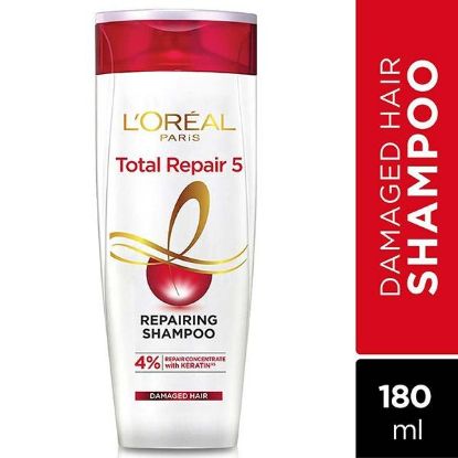 Picture of L'Oreal Paris Total Repair 5 Shampoo 180 ML