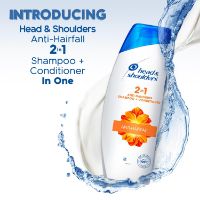 Picture of Head & Shoulders Anti-Hairfall Anti-Dandruff Shampoo 340 ml